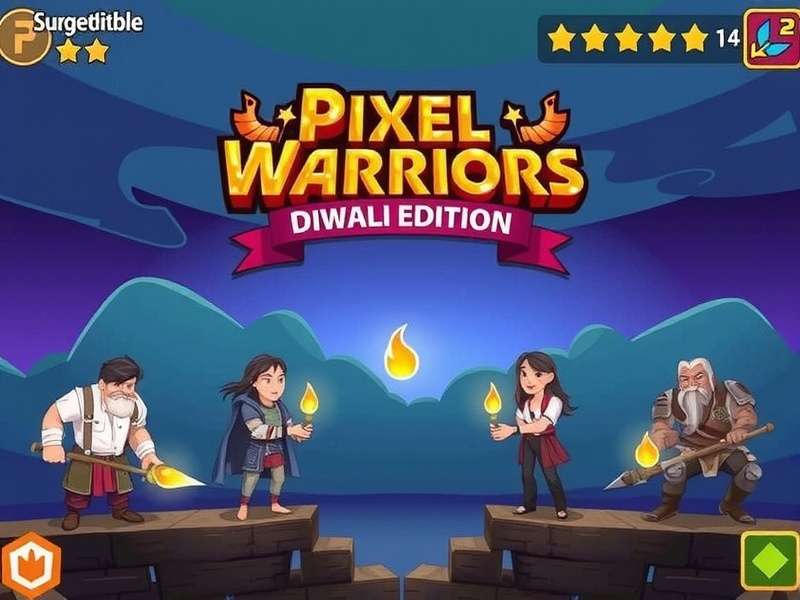 Pixel Warriors Diwali Edition developers