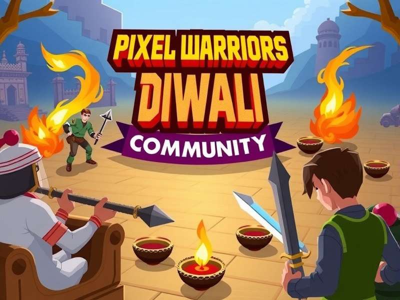 Pixel Warriors Diwali Edition community