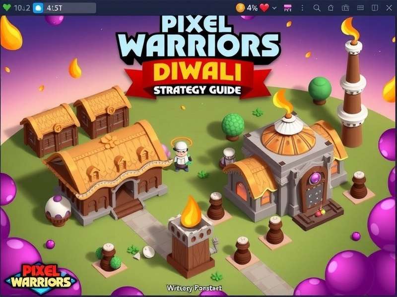 Pixel Warriors Diwali Edition strategy guide