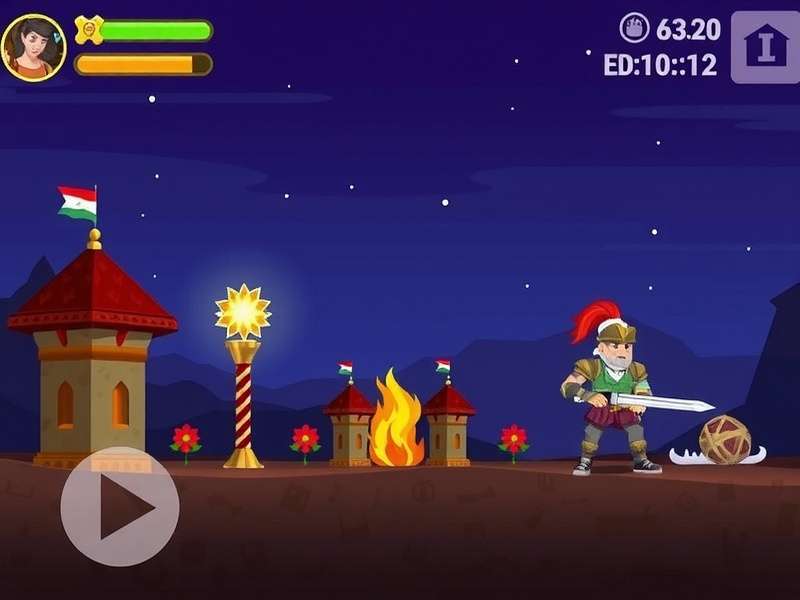 Pixel Warriors Diwali Edition gameplay